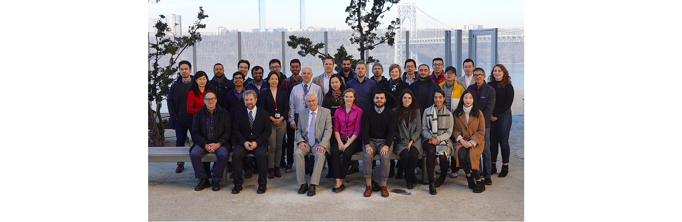 Some faculty, staff, students, and industry associates of the Columbia MR Research Center, January 2020