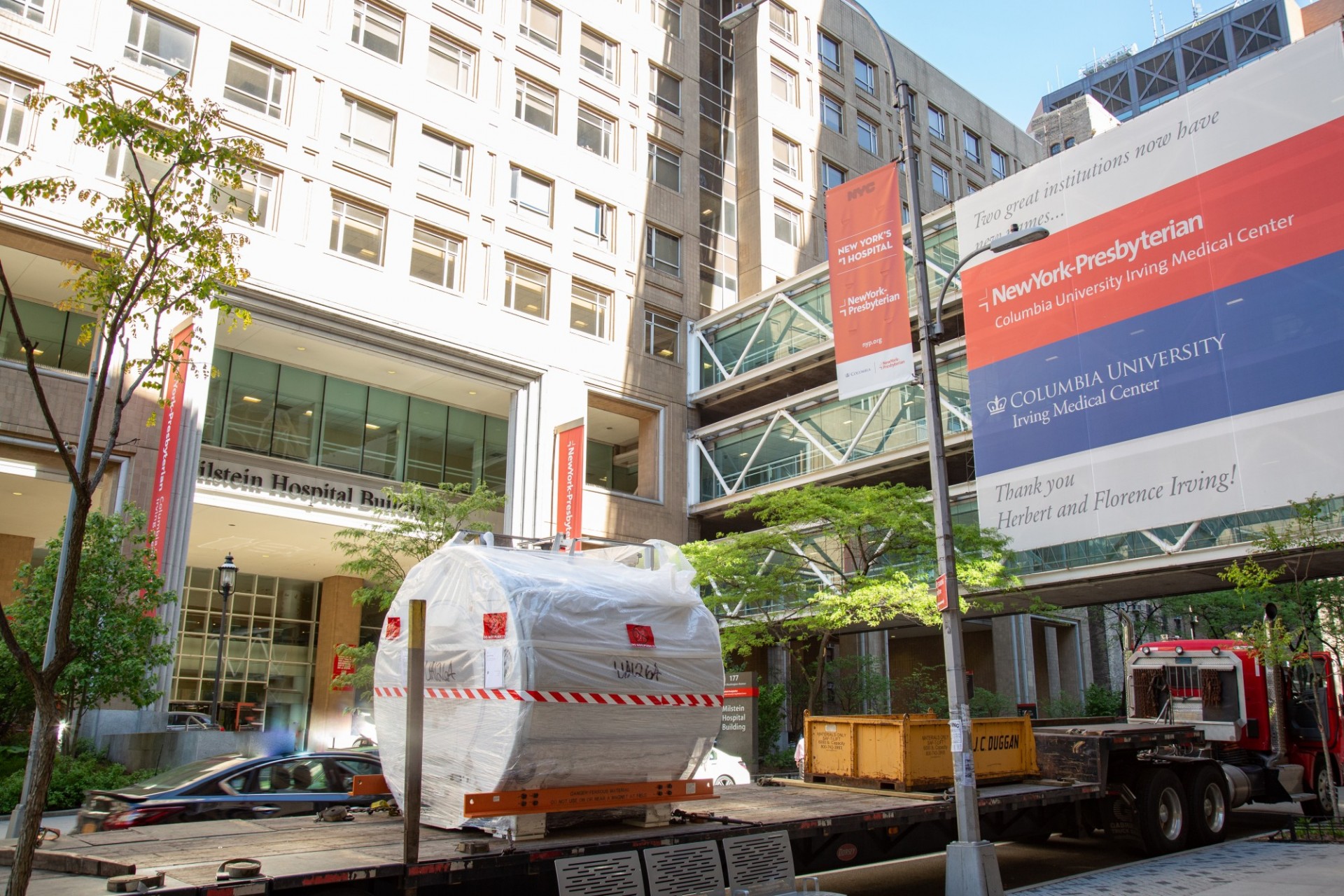 GE system delivery May 18, 2019 May 18 2019