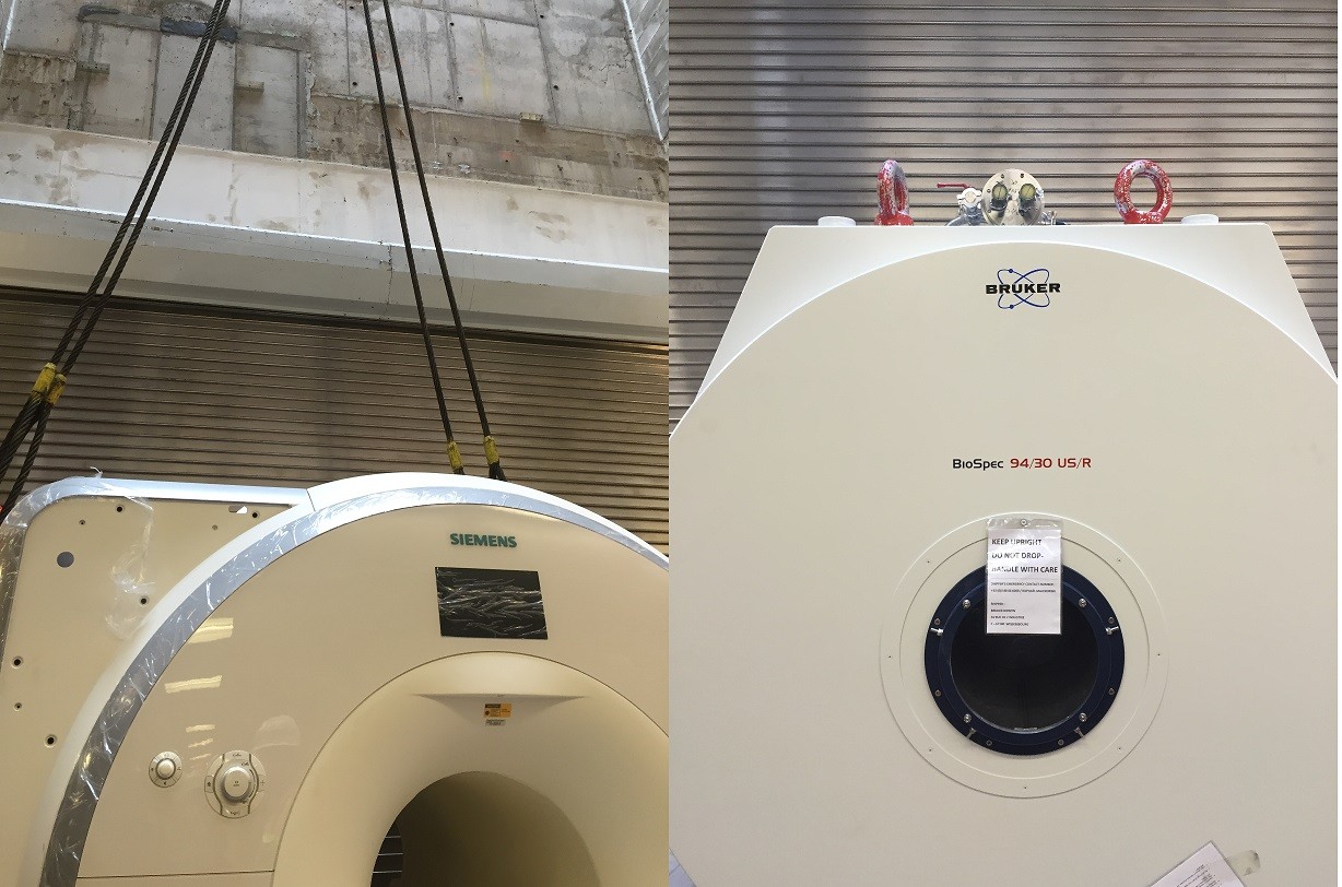 MR systems install at Zuckerman Institute Oct 17, 2016 Oct 17, 2016