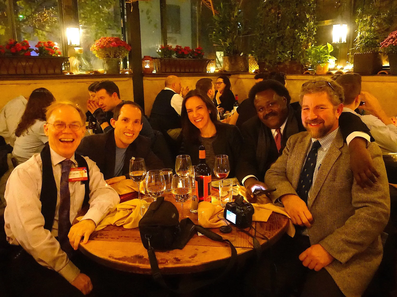 The birth of the NYC MR Research Consortium