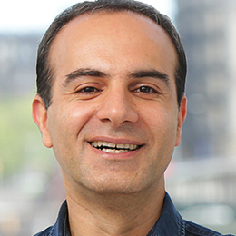 Photo of Nima Mesgarani