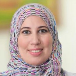 Photo of Aya M. Haggiagi